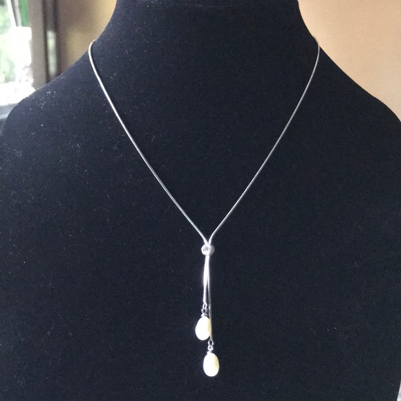 Jewelry - 925 White Pearls Necklace